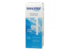 Rhinomer fuerza 1 suave 135ml Imagen del producto Rhinomer fuerza 1 suave 135ml