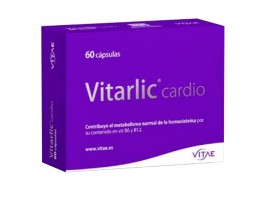 Vitae Vitarlic cardio 60 cápsulas Imagen del producto Vitae Vitarlic cardio 60 cápsulas