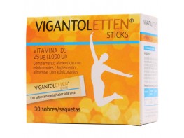 Imagen del producto Vigantoletten 30 sticks sabor naranja
