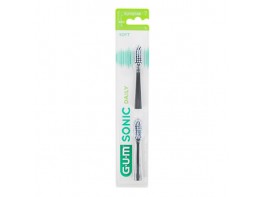 Gum Sonic Daily cepillo dental negro recambio 2u Imagen del producto Gum Sonic Daily cepillo dental negro recambio 2u