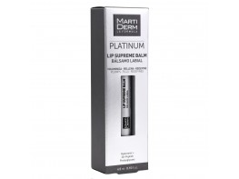 MartiDerm Platinum Lip Supreme Balm 4,5 ml Imagen del producto MartiDerm Platinum Lip Supreme Balm 4,5 ml
