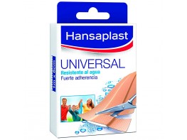 Hansaplast universal tira 1m x 6cm Imagen del producto Hansaplast universal tira 1m x 6cm