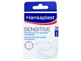 Hansaplast senstive 20 uds Imagen del producto Hansaplast senstive 20 uds