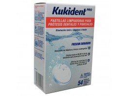 Kukident pastillas limpiadoras 54 und Imagen del producto Kukident pastillas limpiadoras 54 und