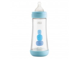 Chicco Perfect5 biberón azul 4m+ 300ml Imagen del producto Chicco Perfect5 biberón azul 4m+ 300ml