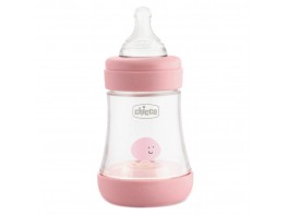 Chicco Perfect5 biberón 0m+ rosa 150ml Imagen del producto Chicco Perfect5 biberón 0m+ rosa 150ml