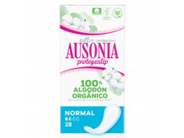 Ausonia natural protegeslip normal 28und Imagen del producto Ausonia natural protegeslip normal 28und
