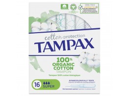 Tampax tampones natural super 16 und Imagen del producto Tampax tampones natural super 16 und