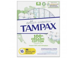 Tampax tampones natural regular 16 und Imagen del producto Tampax tampones natural regular 16 und