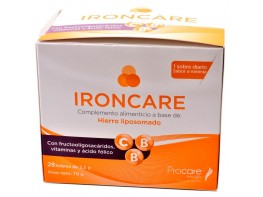 Ironcare 28 sobres 2,5g Imagen del producto Ironcare 28 sobres 2,5g