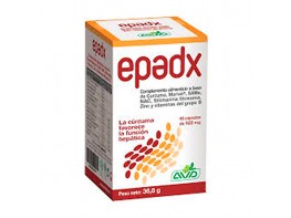Avd Epadx 920mg 40 cápsulas Imagen del producto Avd Epadx 920mg 40 cápsulas