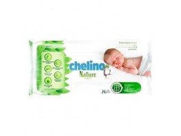 Chelino nature toallitas infantil 24 und Imagen del producto Chelino nature toallitas infantil 24 und