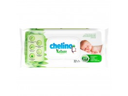 Chelino nature toallitas infantil 72 und Imagen del producto Chelino nature toallitas infantil 72 und