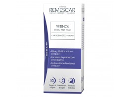 Remescar retinol serum antiedad 30ml Imagen del producto Remescar retinol serum antiedad 30ml