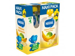 Nestlé Bolsita 4 frutas maxi pack 4x90 g Imagen del producto Nestlé Bolsita 4 frutas maxi pack 4x90 g