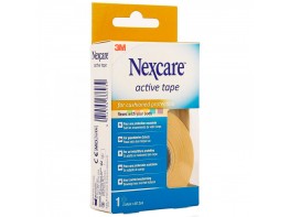 Nexcare active tape 2,5cmx4,5m. Imagen del producto Nexcare active tape 2,5cmx4,5m.