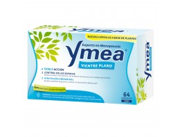 Ymea vientre plano 64 cápsulas Imagen del producto Ymea vientre plano 64 cápsulas