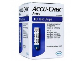 Accu-check guide tiras reactivas de glucemia 10u Imagen del producto Accu-check guide tiras reactivas de glucemia 10u