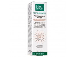 MartiDerm The Originals Proteos Screen SPF 50+ Color Fluid Cream 40 ml Imagen del producto MartiDerm The Originals Proteos Screen SPF 50+ Color Fluid Cream 40 ml