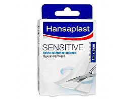 Hansaplast sensitive tira 1m x 6cm
Imagen del producto Hansaplast sensitive tira 1m x 6cm
