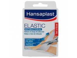 Hansaplast elastic tira 1m x 6cm Imagen del producto Hansaplast elastic tira 1m x 6cm