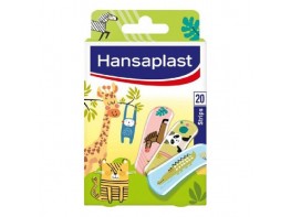 Hansaplast kids apositos animales 20 unidades Imagen del producto Hansaplast kids apositos animales 20 unidades