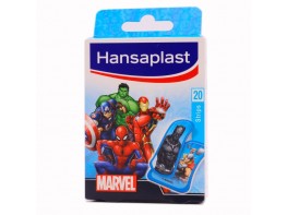Hansaplast marvel 2 tamaños 20 strips Imagen del producto Hansaplast marvel 2 tamaños 20 strips