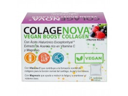 Colagenova vegan boost fr. Bosque 21sob Imagen del producto Colagenova vegan boost fr. Bosque 21sob