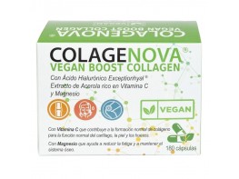 Colagenova vegan boost 30 días 180 cápsulas Imagen del producto Colagenova vegan boost 30 días 180 cápsulas