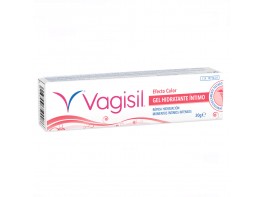 Vagisil gel lubricante vaginal efecto calor 30g Imagen del producto Vagisil gel lubricante vaginal efecto calor 30g