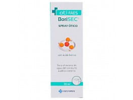 Otifaes borisec spray otico 30ml Imagen del producto Otifaes borisec spray otico 30ml