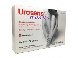 Urosens manosa 30 sobres Imagen del producto Urosens manosa 30 sobres