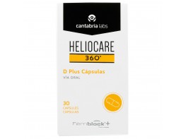 Heliocare 360º d plus 30 cápsulas Imagen del producto Heliocare 360º d plus 30 cápsulas