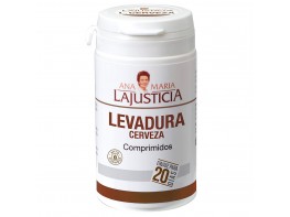 Lajusticia Levadura cerveza 80 comp Imagen del producto Lajusticia Levadura cerveza 80 comp