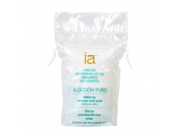 Interapothek discos desmaquillantes ovalados algodón 40uds Imagen del producto Interapothek discos desmaquillantes ovalados algodón 40uds