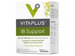 Vitaplus ib support 20 cápsulas Imagen del producto Vitaplus ib support 20 cápsulas