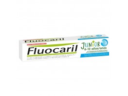 Fluocaril gel bubble junior 6-12 años 75m Imagen del producto Fluocaril gel bubble junior 6-12 años 75m