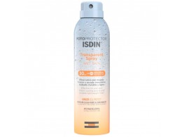 Isdin fotoprotector wet skin spray SPF30 250ml Imagen del producto Isdin fotoprotector wet skin spray SPF30 250ml