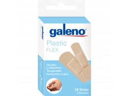 Galeno Plastic Flex apósitos 24u Imagen del producto Galeno Plastic Flex apósitos 24u