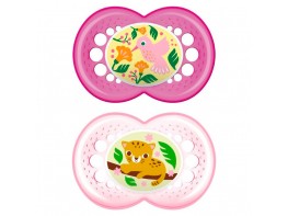 Mam baby chupete rosa silicona original 16+ Imagen del producto Mam baby chupete rosa silicona original 16+