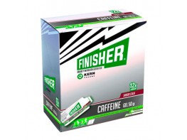 Finisher caffeine gel 12 sobres Imagen del producto Finisher caffeine gel 12 sobres