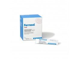 Ferrosol Flash 30 sobres Imagen del producto Ferrosol Flash 30 sobres