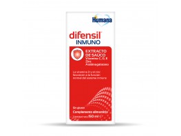 Humana Difensil Inmuno 150ml. Imagen del producto Humana Difensil Inmuno 150ml.