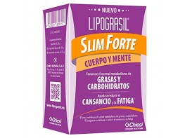 Lipograsil slim forte 60 comprimidos Imagen del producto Lipograsil slim forte 60 comprimidos