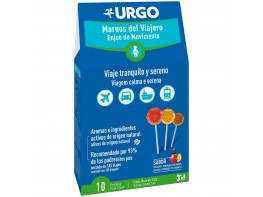 Urgo mareos del viajero 10 piruletas Imagen del producto Urgo mareos del viajero 10 piruletas