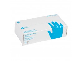 Interapothek guantes de nitrilo talla s 100uds Imagen del producto Interapothek guantes de nitrilo talla s 100uds