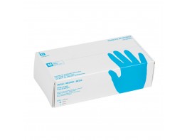 Interapothek guantes de nitrilo talla m 100uds Imagen del producto Interapothek guantes de nitrilo talla m 100uds