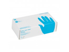 Interapothek guantes de nitrilo talla L 100uds Imagen del producto Interapothek guantes de nitrilo talla L 100uds