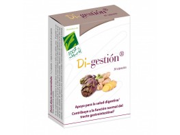 Cien por cien natural di-gestion 30 capsulas Imagen del producto Cien por cien natural di-gestion 30 capsulas