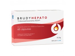 Brudyhepato 60 cápsulas Imagen del producto Brudyhepato 60 cápsulas